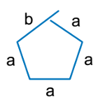 Pentagonal shape