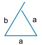 Triangular shape